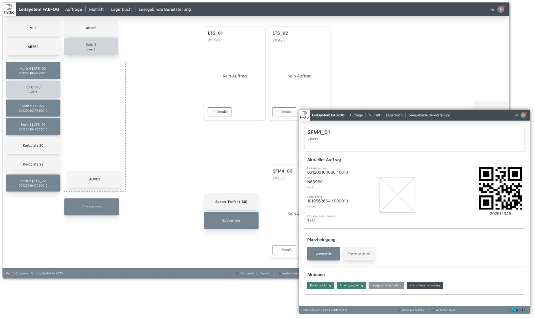 FAB-OG Web-GUI
